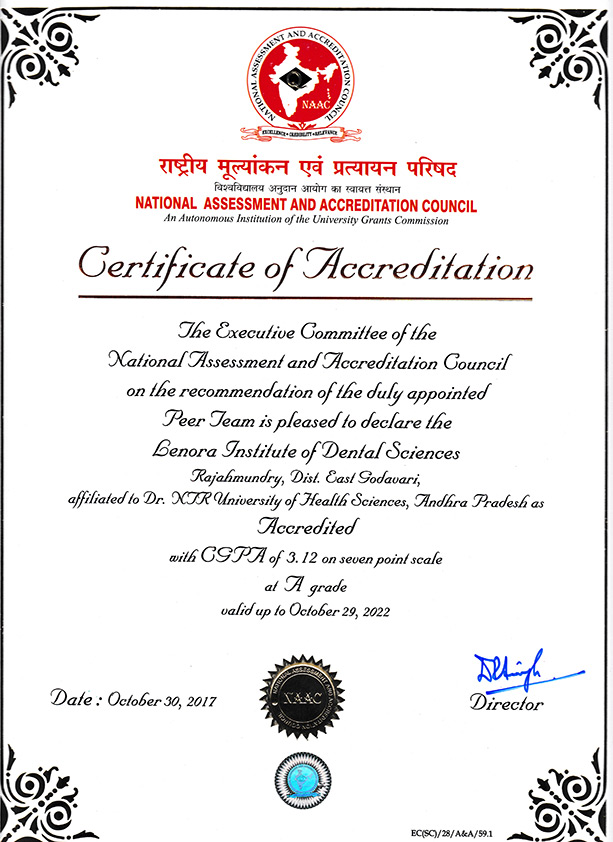 NAAC-certificate